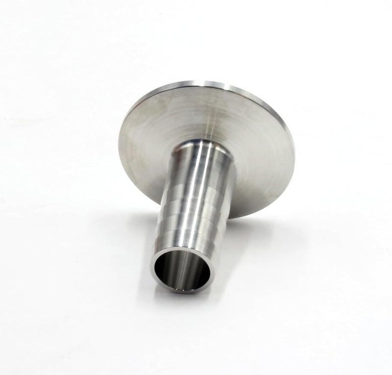 HFS (R) 1.5" Tri Clamp to 1" Hose Barbed Adapter Sanitary Hose Barb Pipe Fitting Stainless Steel 304 - Image 4